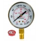 Manómetro de salida de 0 a 28 Kg /cm2 (400 PSI) OXÍGENO