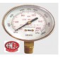 Manómetro  de presión  rengo 0 a 14 Kg/cm3 (200 psi) 