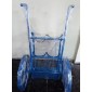 Carro porta cilindros de oxigeno y acetileno RUEDA DE FIERRO