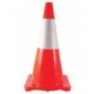 Cono de 71 cm de altura color naranja con reflejante